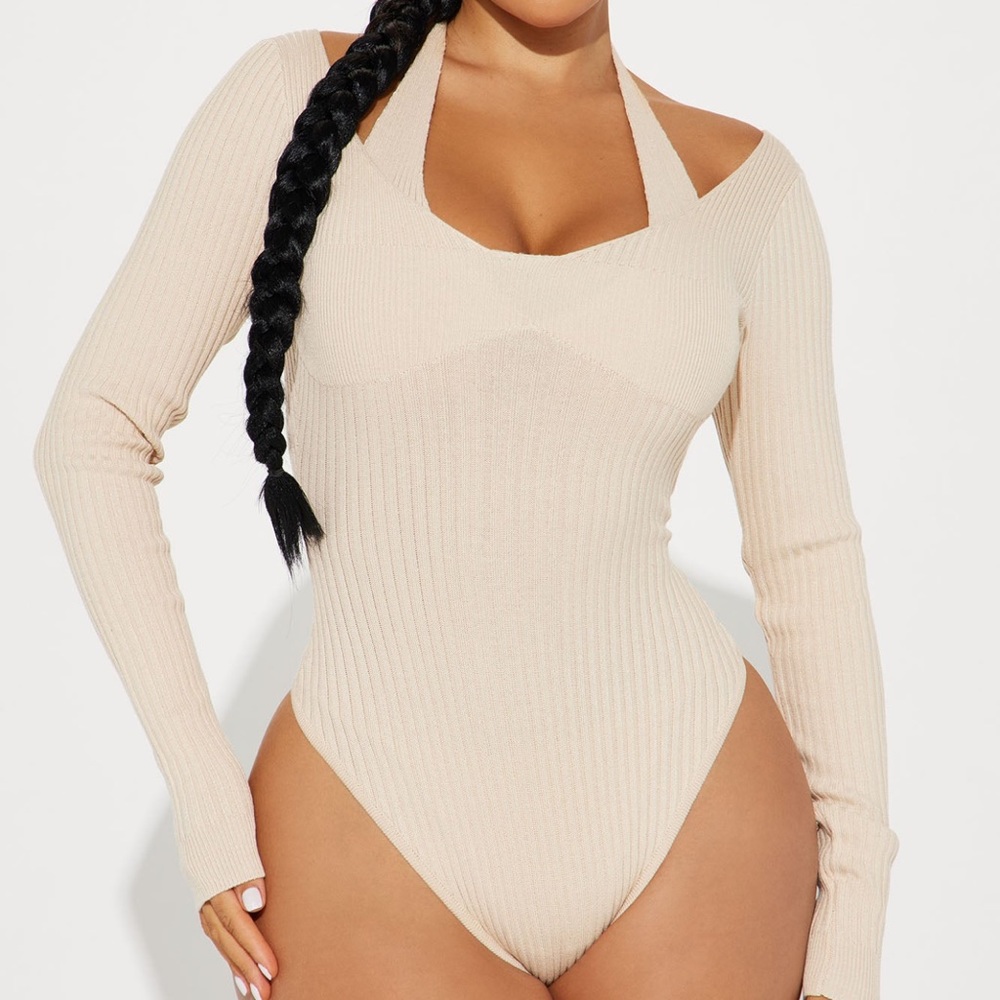 Cream Bodysuit